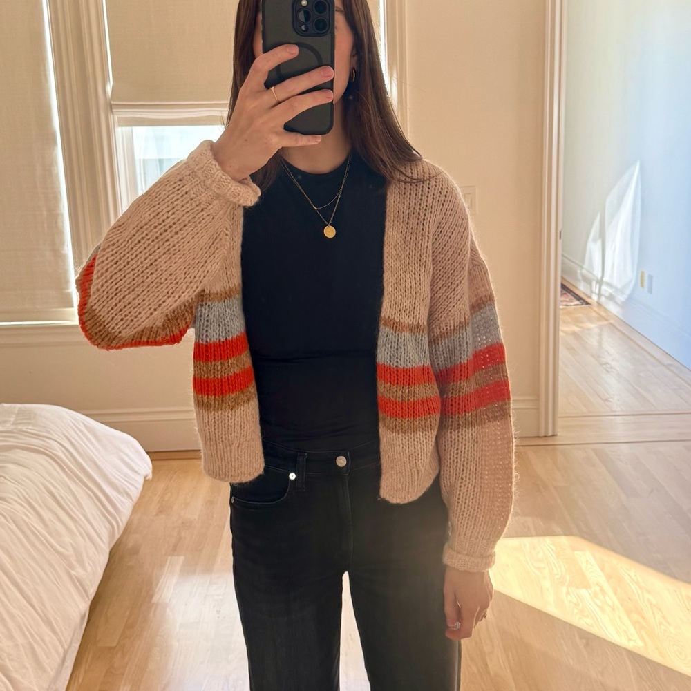 27 Miles Wool & Mohair Cardigan